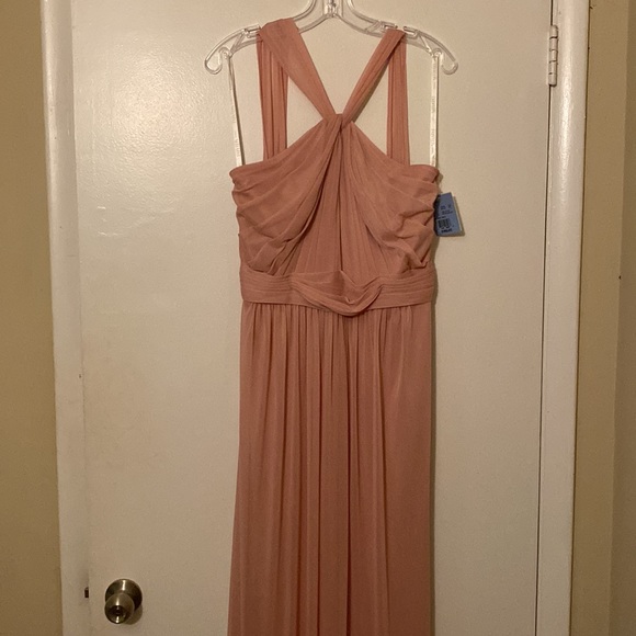 David's Bridal Dresses & Skirts - ✨NWT ✨ Pink Bridesmaid Dress from David’s Bridal